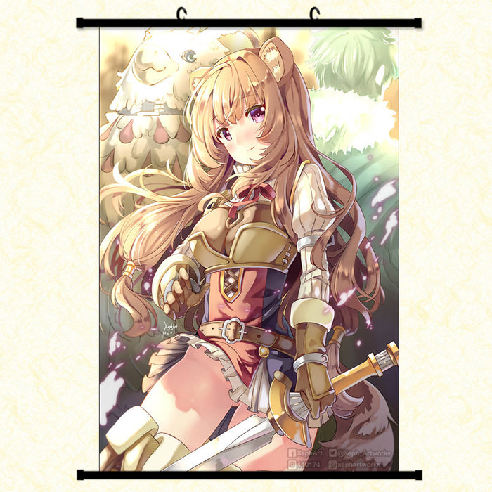 Wall Scroll - The Rising of the Shield Hero Raphtalia