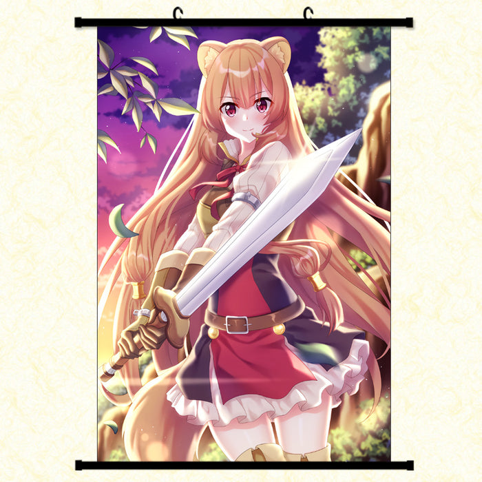 Wall Scroll - The Rising of the Shield Hero Raphtalia