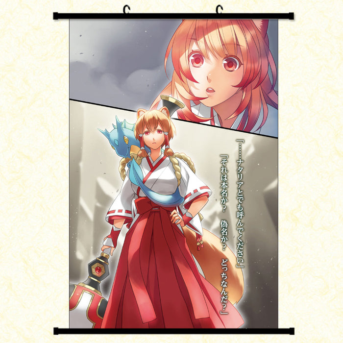 Wall Scroll - The Rising of the Shield Hero Raphtalia