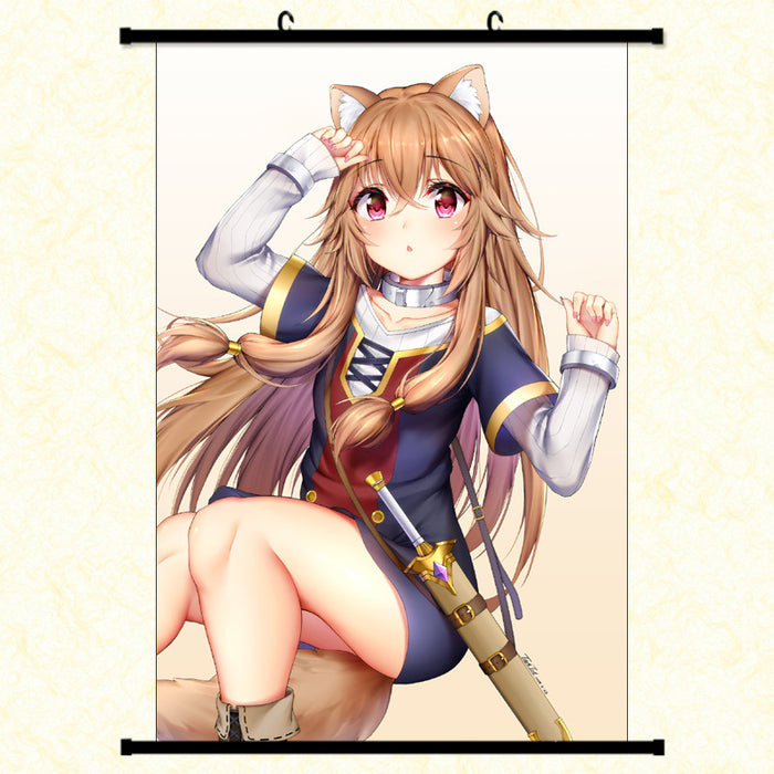 Wall Scroll - The Rising of the Shield Hero Raphtalia