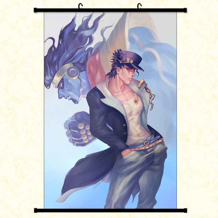 Wall Scroll - JoJo's Bizarre Adventure Jotaro Kujo