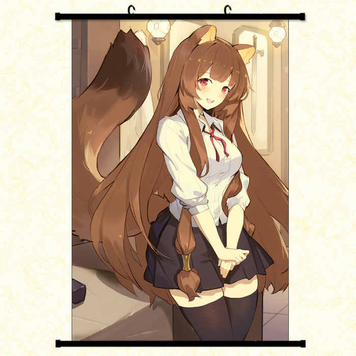 Wall Scroll - The Rising of the Shield Hero Raphtalia