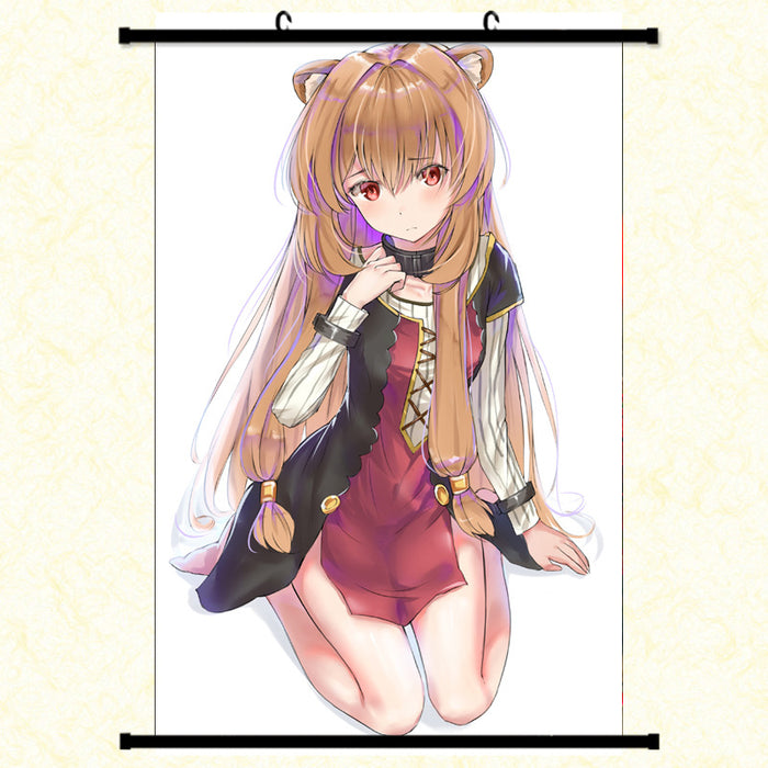 Wall Scroll - The Rising of the Shield Hero Raphtalia