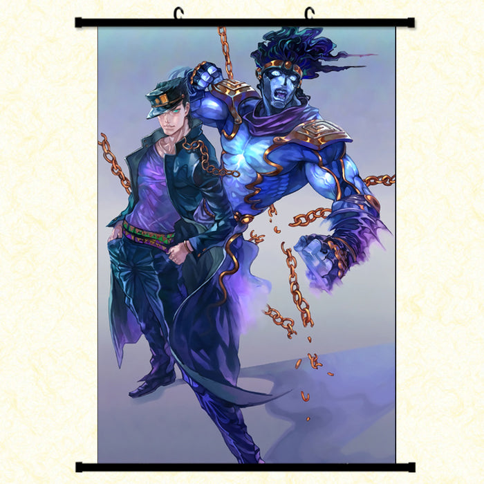 Wall Scroll - JoJo's Bizarre Adventure Jotaro Kujo