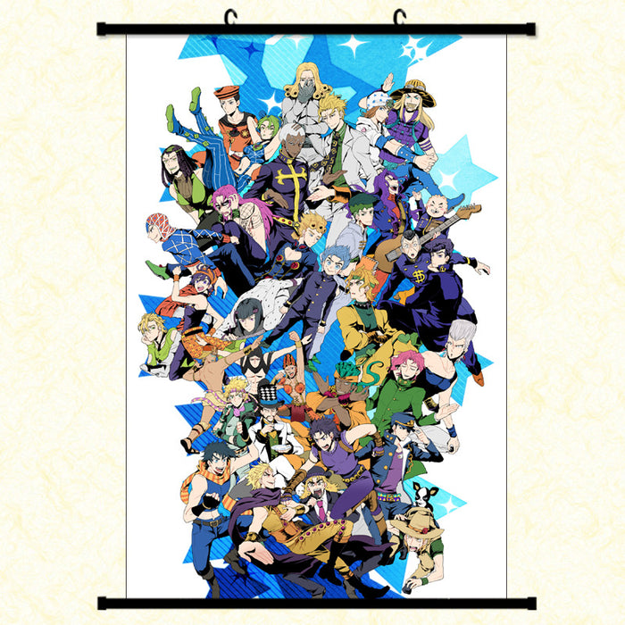 WALL SCROLL - JOJO'S BIZARRE ADVENTURE