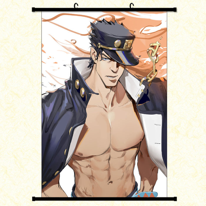 Wall Scroll - JoJo's Bizarre Adventure Jotaro Kujo