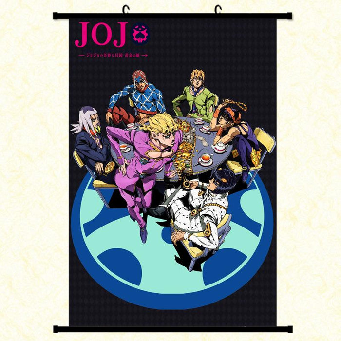 Wall Scroll - JoJo's Bizarre Adventure