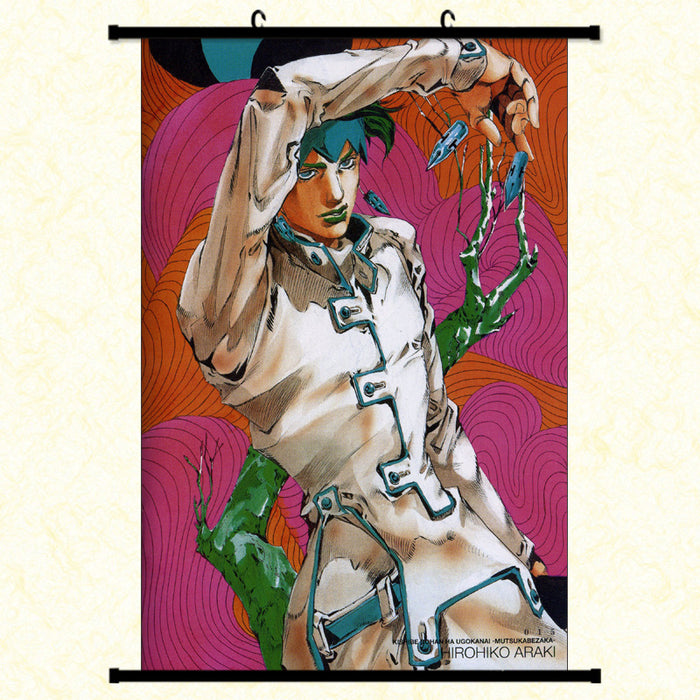 Wall Scroll - JoJo's Bizarre Adventure Rohan Kishibe