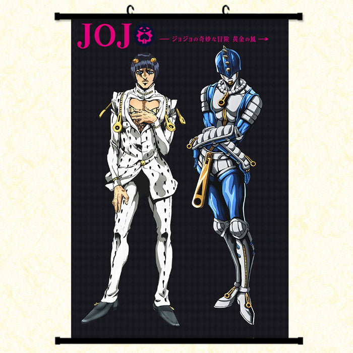 Wall Scroll - JoJo's Bizarre Adventure