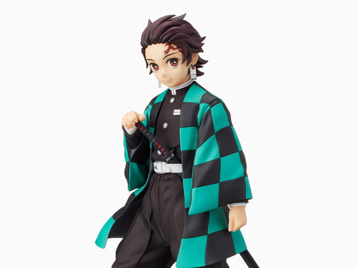 SEGA - Demon Slayer: Kimetsu no Yaiba Tanjiro Kamado (Sibling Bonds Ver.) Super Premium Figure