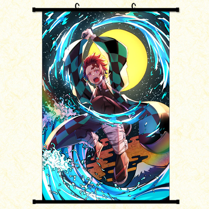 Wall Scroll - Demon Slayer Tanjiro