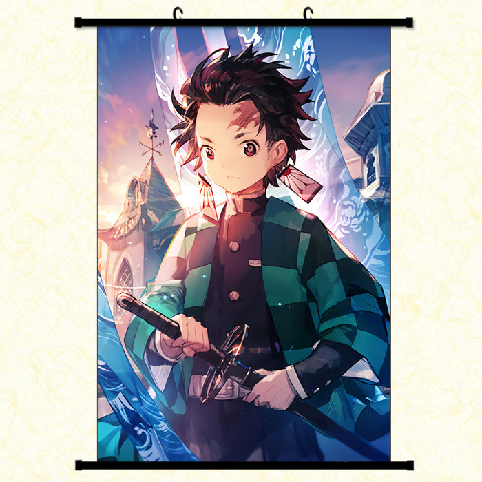 Wall Scroll - Demon Slayer Tanjiro