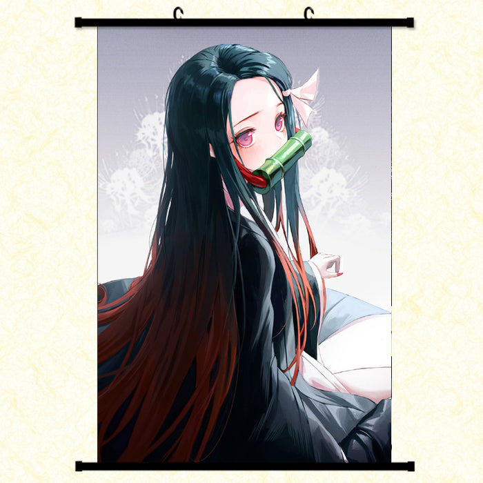 Wall Scroll - Demon Slayer Nezuko