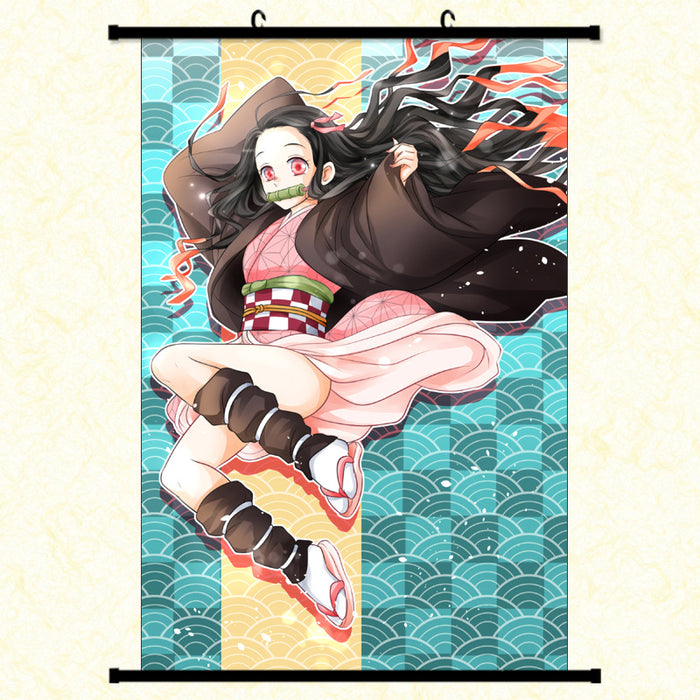 Wall Scroll - Demon Slayer Nezuko