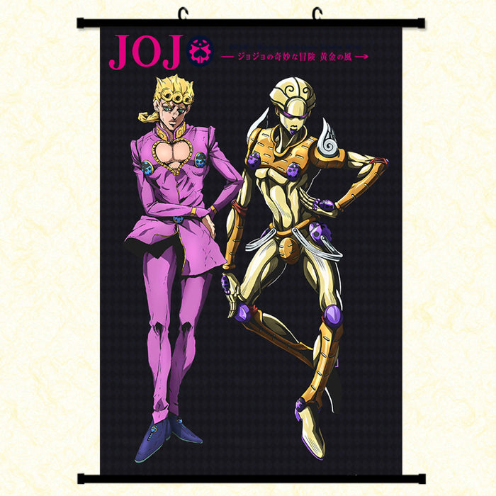 Wall Scroll - JoJo's Bizarre Adventure