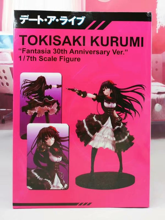 Figure - Date a Live Tokisaki Kurumi Nightmare PVC Figure (pre owned item)