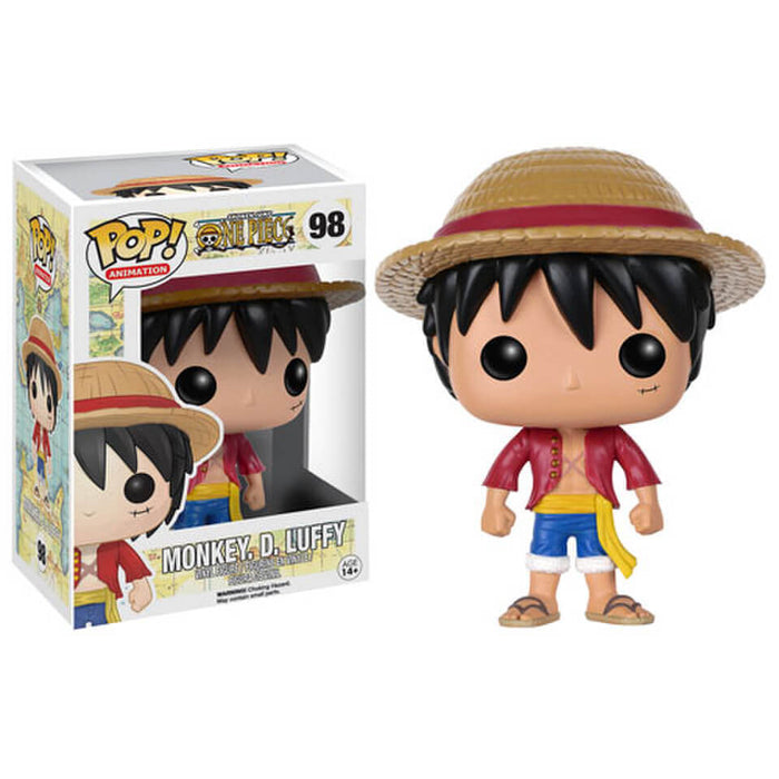 FUNKO POP ONE PIECE 98 - Luffy POP! FIGURE