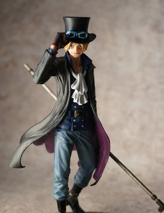 One Piece 9.4" Sabo Figure, Big Zoukeiou 4 Volume 5 Figure