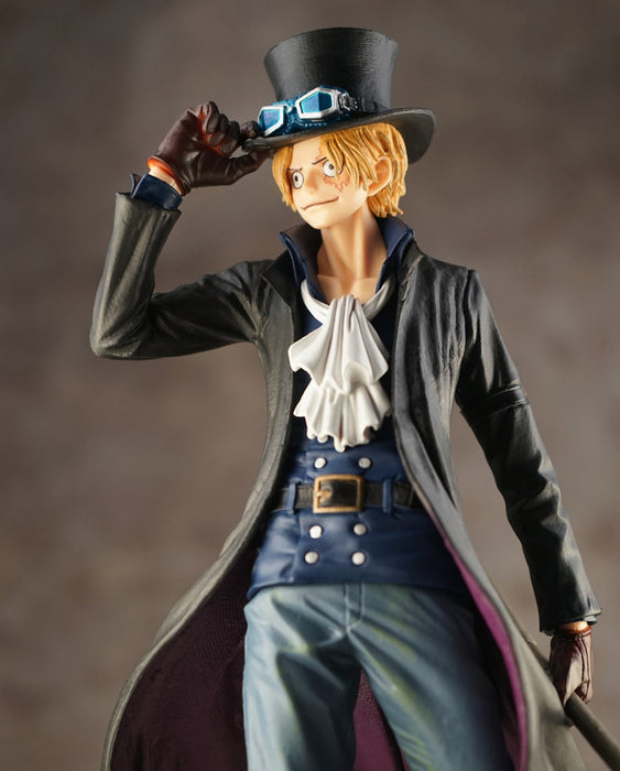 One Piece 9.4" Sabo Figure, Big Zoukeiou 4 Volume 5 Figure