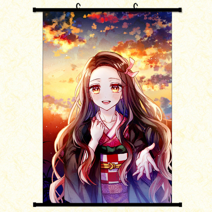 Wall Scroll - Demon Slayer Nezuko