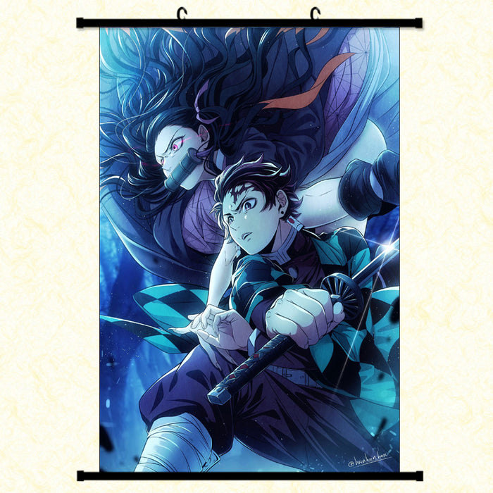 Wall Scroll - Demon Slayer Tanjiro/Nezuko