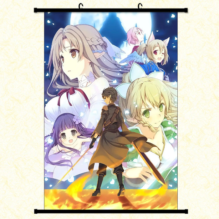 Wall Scroll - Sword Art Online