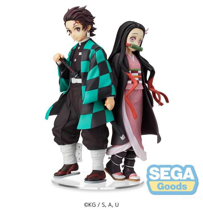 SEGA - Demon Slayer: Kimetsu no Yaiba Nezuko Kamado (Sibling Bonds Ver.) Super Premium Figure