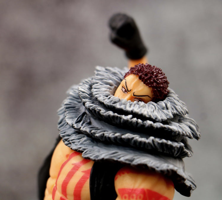 ONE PIECE CHARLOTTE KATAKURI 20TH TAG Figure