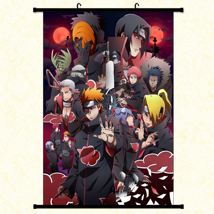 Wall Scroll - Naruto