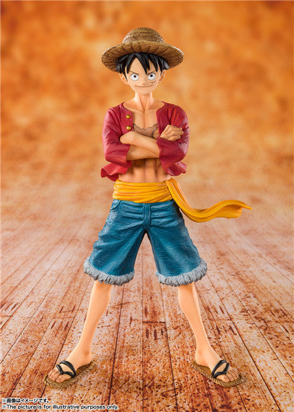 20th Anniversary Luffy One piece Figure