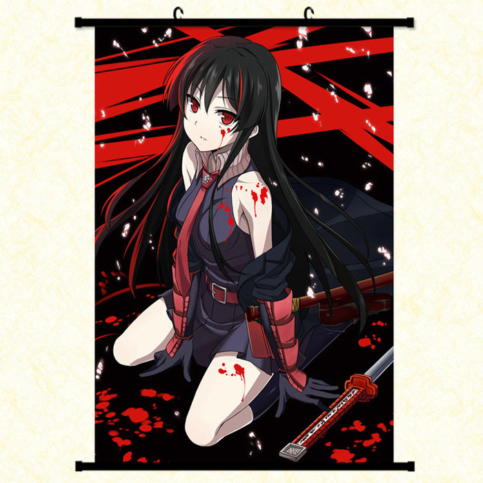 Wall Scroll - Akame Ga Kill