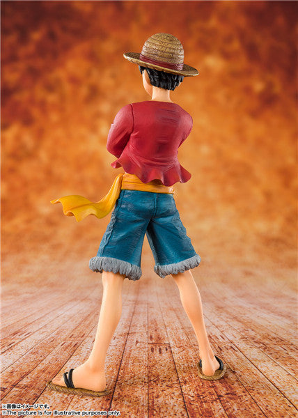 20th Anniversary Luffy One piece Figure