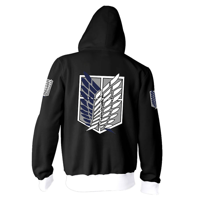 ATTACK ON TITAN UNIFORM HOODIE JUMPER CLOTHES