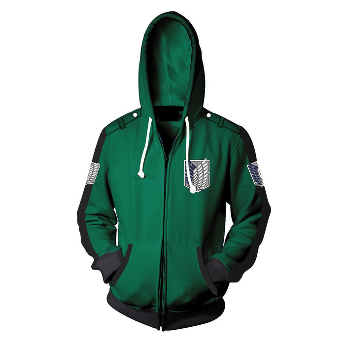 ATTACK ON TITAN UNIFORM HOODIE JUMPER CLOTHES