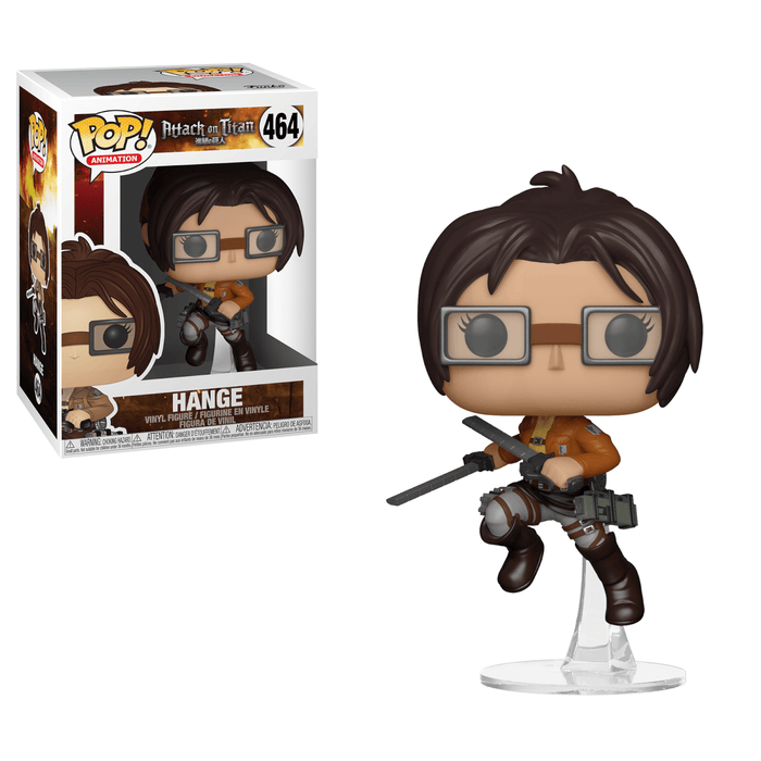 Funko Pop Attack on Titan 464 - Hange Pop! Figure