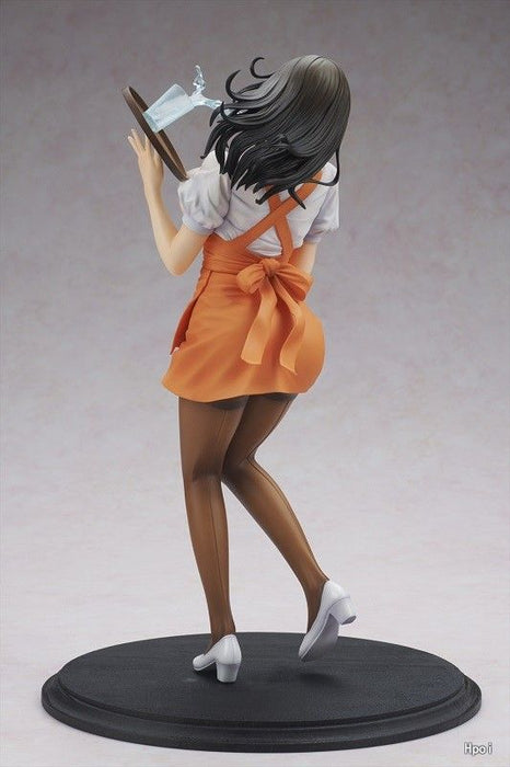 Oda non Heroine Collections Dragon Toy 1/6 Scale Hentai Figure : Wakazuma Waitress Hitomi