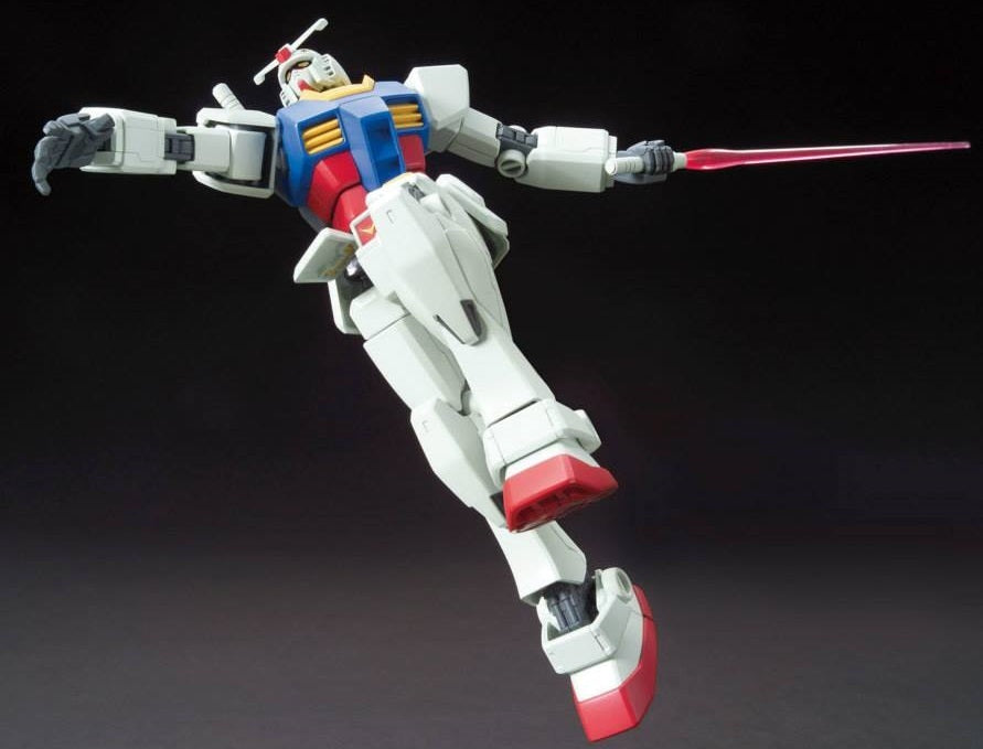 BANDAI HGUC 1/144 RX-78-2 Gundam (Revive) - Model Kit