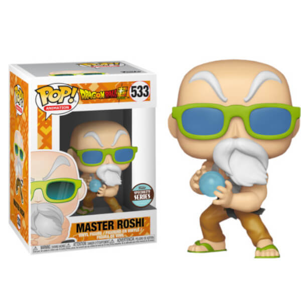 Funko Pop Dragon Ball Super - Master Roshi (Max Power)  Pop! Figure