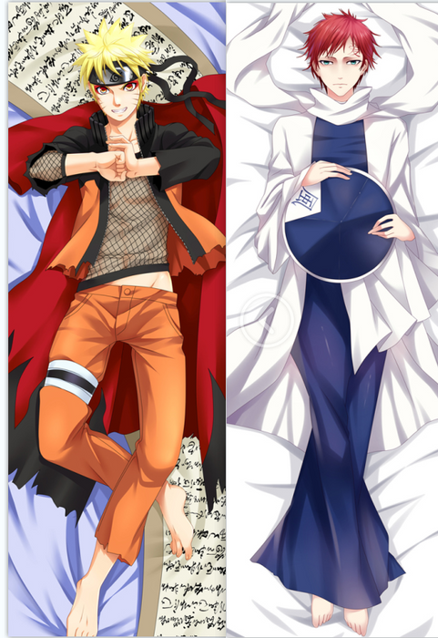 Naruto Gaara Dakimakura Hugging Peach Skin Body Pillow (N9)