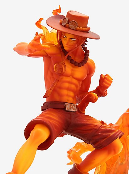 ONE PIECE STAMPEDE MOVIE - POSING FIGURE BROTHERHOOD III PORTGAS D ACE VOL.2  (collectable and very rare on the market) FIGURE