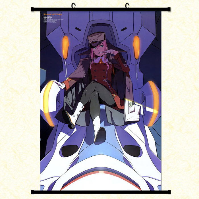 Wall Scroll - Darling In the Franxx Zero Two