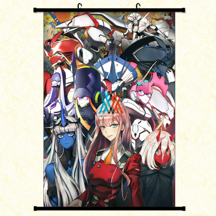 Wall Scroll - Darling In the Franxx