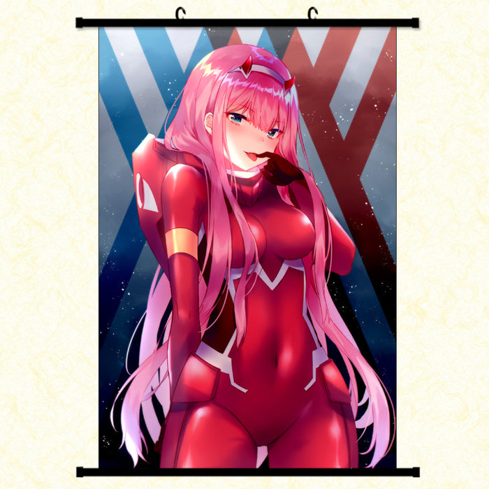 Wall Scroll - Darling In the Franxx Zero Two