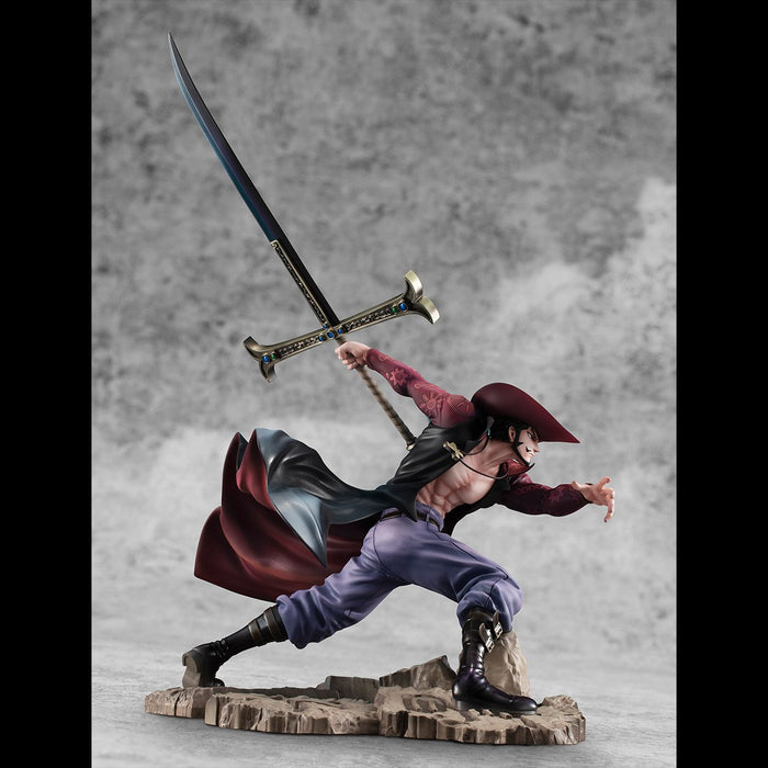 Portrait. Of. Pirates One Piece Neo-Maximum Hawk-Eye Dracule Mihawk Figure Limited (one in stock at Manukau Mega Store)