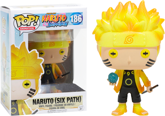 Funko Pop Naruto 186 Naruto (Six Path) GW Pop! Figure