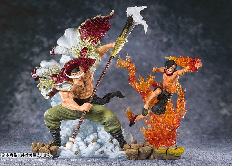 Figuarts Zero ONE PIECE  Portgas D Ace Commander of the Whitebeard 2nd Division Figure