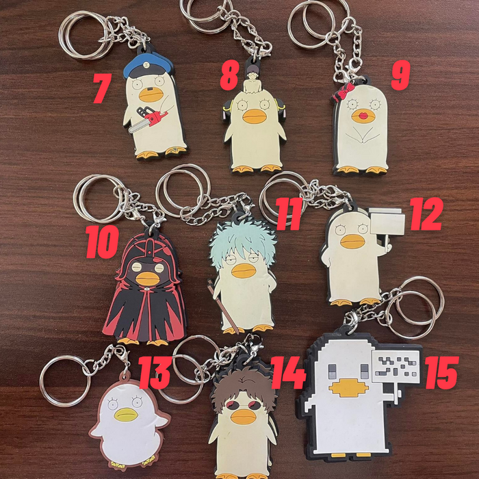 GINTAMA KEYCHAINS! | $5 per Key Chain