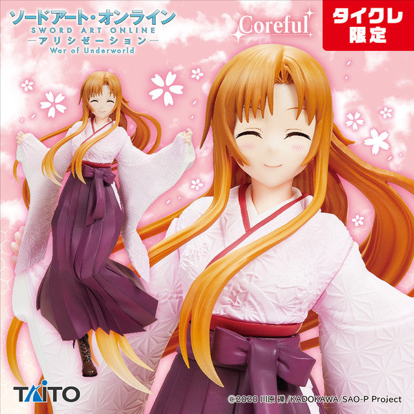 TAITO Sword Art Online Alicization Asuna (Kimono Ver.) Coreful Figure