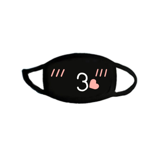 HOT SALE ! Anime Face Mask