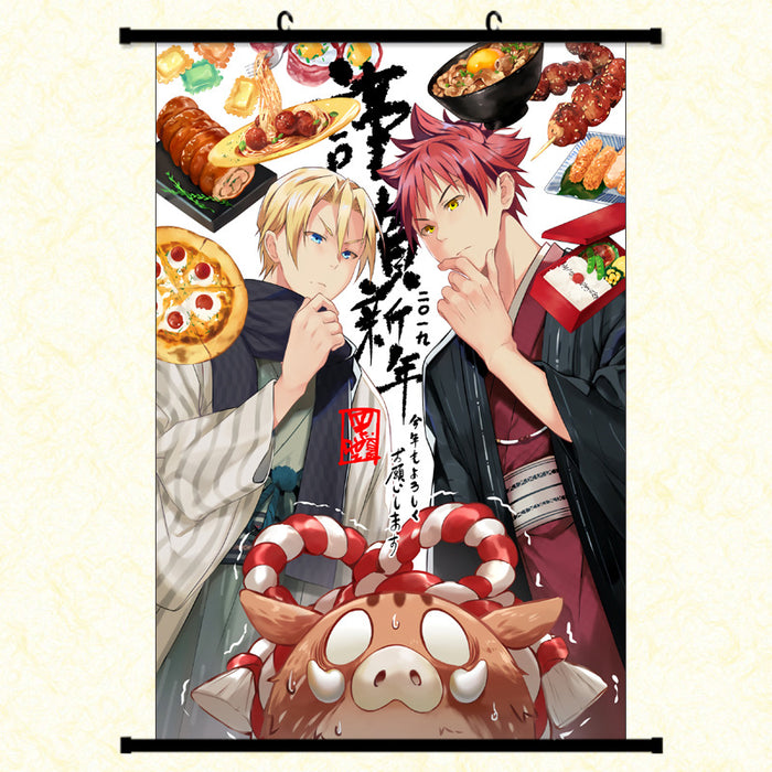 Wall Scroll - Food Wars